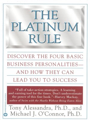 cover image of The Platinum Rule